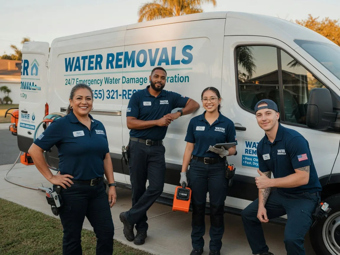 Water Removal company in Fisher, IL